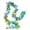 C, variant on Easter Garland Decor 6.5Ft Glitter Spring Garland Colorful Egg Decorations Indoor Outdoor Tree Mantle Bedroom Classroom Holiday Party Home Decor