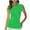 Green, variant on WCMZJ Women's Casual Golf Polo Shirts Collar Neck Quarter Zip Front Sleeveless Tank Tops Shirt
