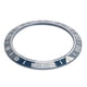 thumbnail image 4 of Anillo de bisel de reloj de cerámica, piezas de repuesto de inserción de bisel de reloj profesional de 41,5mm, accesorio para relojero, Base azul, dígitos blancos, 4 of 5
