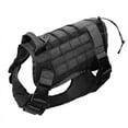 thumbnail image 2 of MarinaVida Dog Harness Solid Color 1000D Nylon Breathable Mesh Adjustable Training Vest, 2 of 5
