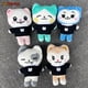 thumbnail image 2 of Nueva muñeca de peluche ITZY linda Yeji Yuna World Tour Born To Be Plushies muñeca juguetes para fanáticos regalo 25 cm de alta calidad, 2 of 5