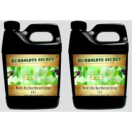 World's Best Base Nutrient System (Best Rated Lawn Fertilizer)