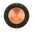 thumbnail image 4 of 6.5 Inch Midrange Woofers Hifi Sound Speaker 4 8 Ohm 100W Bass Aluminum Music Loudspeaker DIY Speakers For Bookshelf, 4 of 9