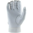 thumbnail image 3 of Marucci Adult Crux Camo Batting Gloves White XX-Large, 3 of 5