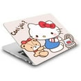 thumbnail image 4 of Hello kitty MacBook pro 13" case A2338 A2251 A2289 A2159 A1989 A1708 A1706 plastic hardshell case, 4 of 5