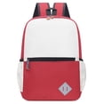 thumbnail image 5 of ibiyuan School Backpacks Minimal Pattern Comfort Strap Lightweight Durable Daily School Bag for Ages 5th 6th 8th 10th, Primary, Middle Elementary, Travel, Study, Park, 5 of 5