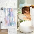 thumbnail image 7 of Yayeee 2 Pack Hand Towels for Bathroom 100% Cotton 16" x 28" Soft Absorbent Kitchen Towel, Pastel Flower Pattern, 7 of 7