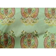 thumbnail image 4 of oneOone Cotton Poplin Fabric Leaves & Floral Artistic Print Fabric By The Yard 42 Inch Wide, 4 of 4