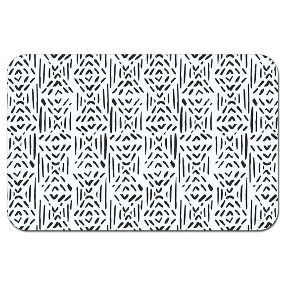 CounterArt "Tribal" Easy Care Waterproof Pet Feeding Mat