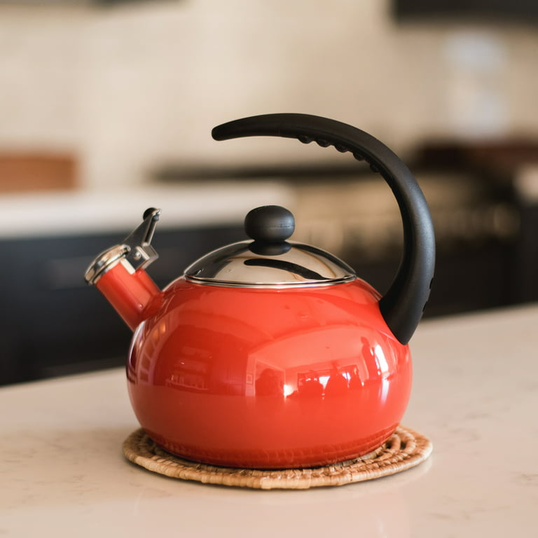 Farberware Tea Kettle - Luna 2.5 Quart – Farberware Goods