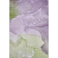 thumbnail image 2 of Addison Rugs Mayfield Washable Transitional Watercolors Purple Rectangle Rug, 3' x 5', 2 of 6