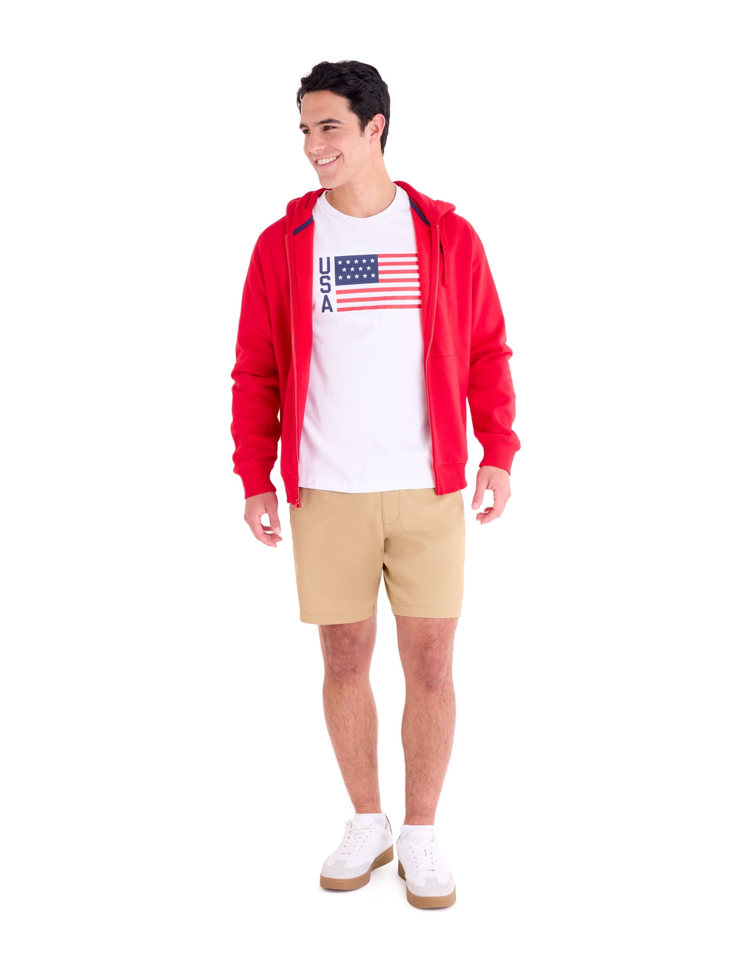 U.S. Polo Assn. Men's Americana Graphic T-Shirts