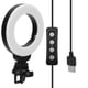 thumbnail image 4 of Anillo de luz LED ANGGREK de Plástico Negro 4 Pulgadas Para Transmisión en Vivo, 4 of 8