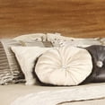thumbnail image 3 of Wooden Full Size Bed with Panel Headboard Oak Brown - Saltoro Sherpi, 3 of 5