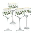 thumbnail image 4 of Lenox Holiday 4-Piece Wine Balloon Glass Set, 4 of 7