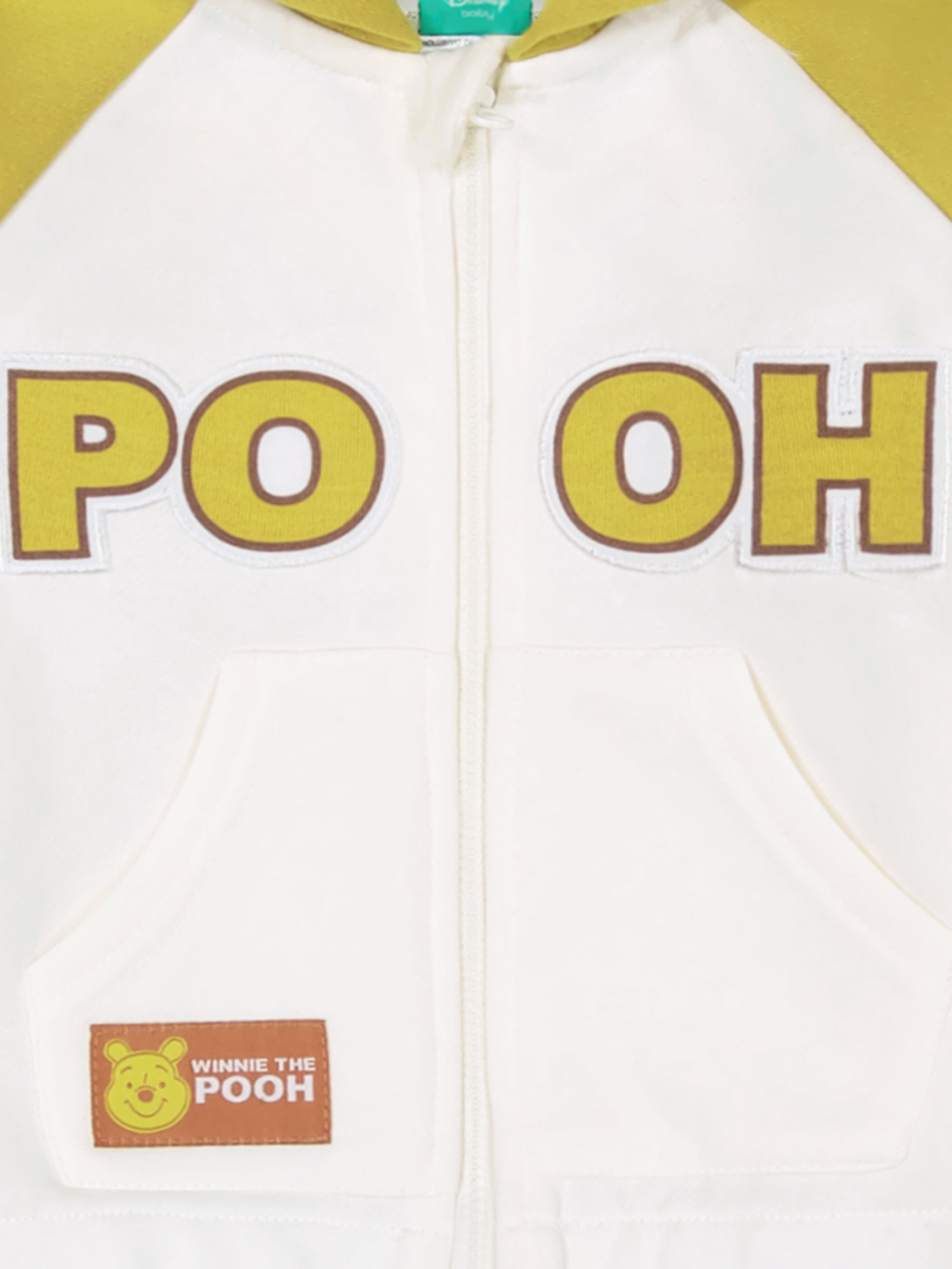 Winnie The Pooh Baby Boy 3 Piece Fleece Jogger Set, Sizes 0-24 Months