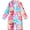 Flowers, variant on 18M-7Y Baby Girls One Piece Swimsuit Kids Rash Guard Zipper Bathing Suit UPF 50+ Toddler Sunsuit Swimwear - Rainbow
