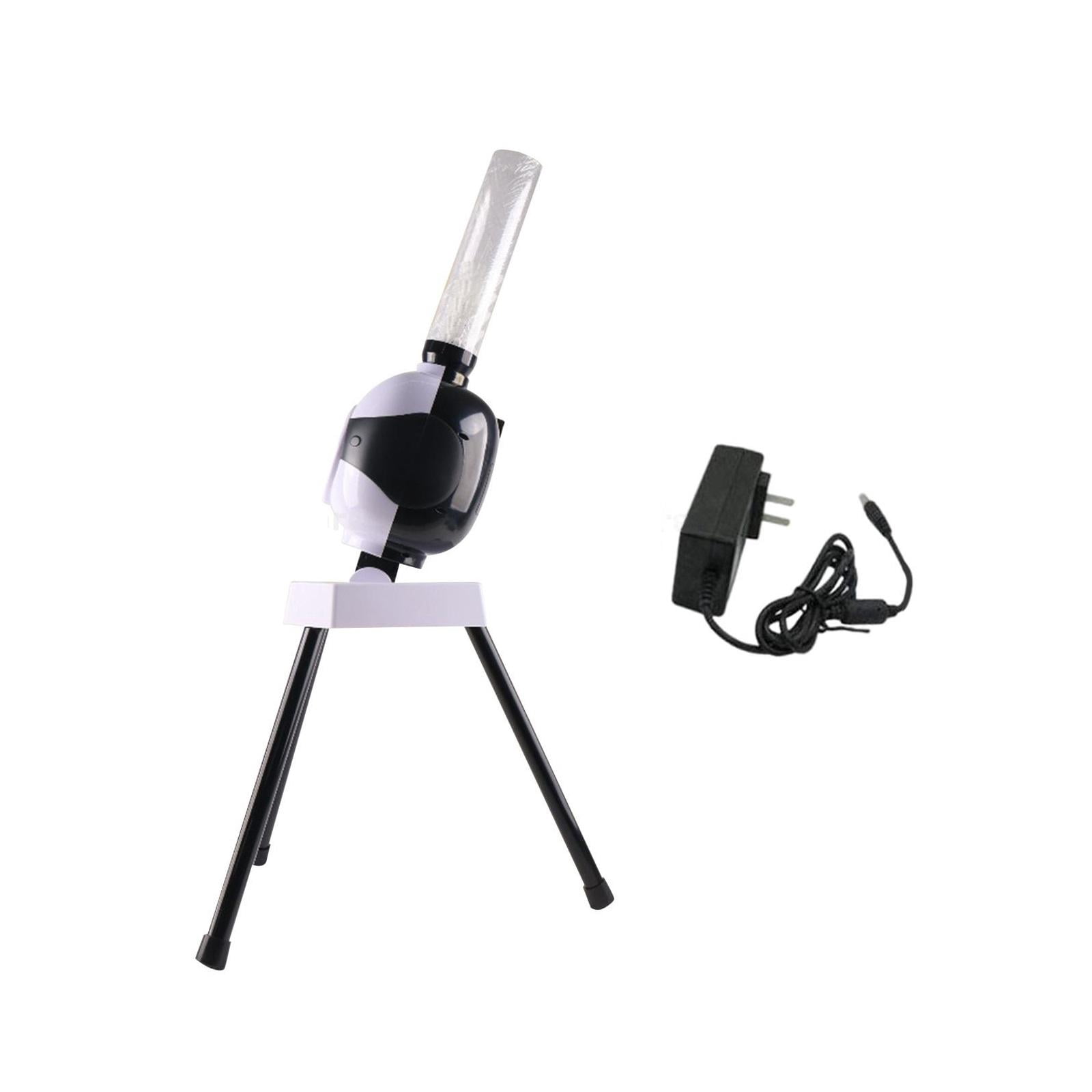 Automatic Badminton Serve Machine Ball Pitching Tool Electric Professional Badminton Ball Tosser for Self Play for Indoor Beginners Outdoor