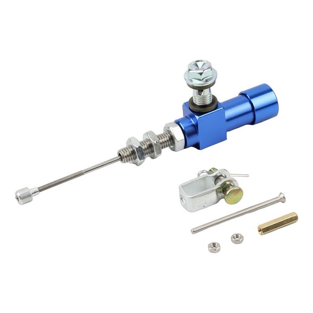 BTOER Motorcycle Hydraulic Clutch Master Cylinder Rod Brake Pump M10X1.25Mm