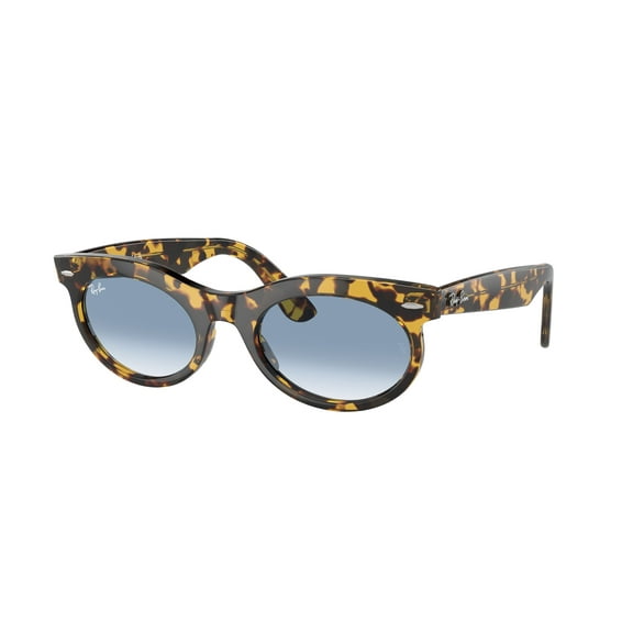 Sunglasses Ray-Ban RB 2242 13323F Wayfarer Oval Yellow Havana Cl