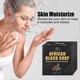 thumbnail image 5 of African Black Soap, 100% Pure Handmade Natural Bar Soap for Acne, Dark Spots & Oily Skin, Raw African Black Soap for Face and Body Wash, 5 of 5