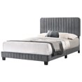 thumbnail image 3 of Newboti Furniture Lodi G0408-QB-UP QUEEN BED, GRAY NO.53528, 3 of 5