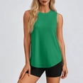 thumbnail image 4 of SwiftWear Workout Basic Tank Top Women UPF 50+ Casual Soft Crew Neck Sleeveless Lightweight Gym Running Tops, 4 of 8