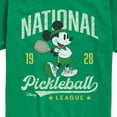 thumbnail image 3 of Disney - Mickey Pickleball League - Toddler & Youth Short Sleeve Graphic T-Shirt, 3 of 5
