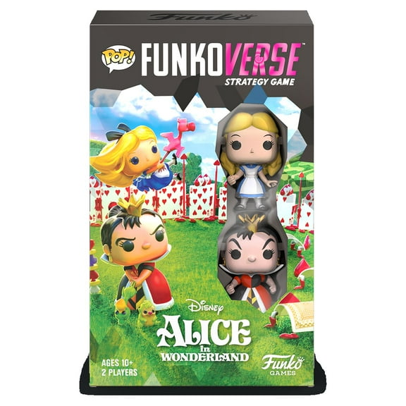 Funko Games: Pop! Funkoverse - Alice in Wonderland 100 - 2 Pack