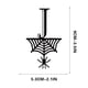 thumbnail image 2 of RKSTN halloween decroations Halloween 26 Letter Decoration Hang Tag, Spider Hang Tag, 2 of 4