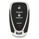 thumbnail image 1 of Carcasa de Repuesto para Llave Remota Horande 3 Botones para Chevy 2017-20, 1 of 6