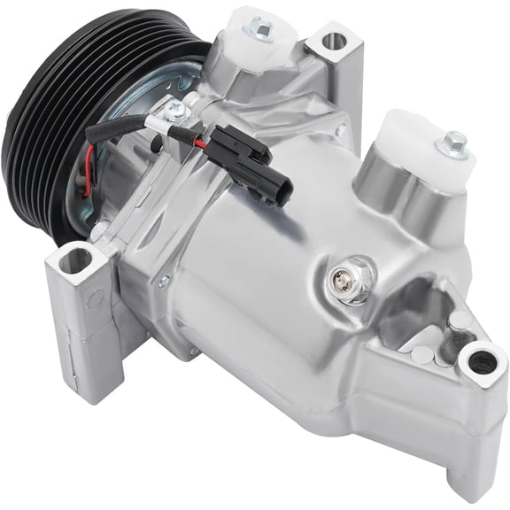 Air Conditioning A/C Compressor with Clutch A/C Compressor Replacement for N-issan Kicks 2018 2019 2020-2023 L4 1.6L A/C Compressor with Clutch for CO11625ZI