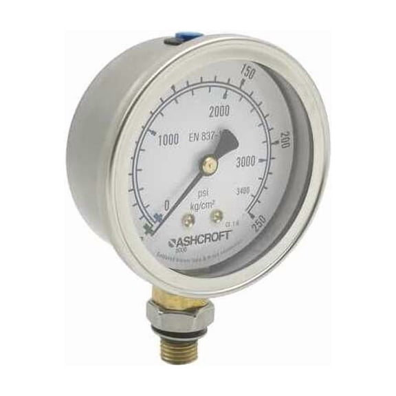 Ashcroft Pressure Gauge 638008A4GRWCP0L5000#