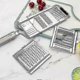 thumbnail image 2 of 3 Extra Inserts Gigant 4-fold Grater With Saving Device Residue Holder, Parmesan Grater, 2 of 5