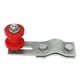 thumbnail image 3 of Rodillo tensor de cadena Jadeshay para motor de bicicleta 49cc 66cc 80cc color rojo, 3 of 8