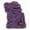 Purple, variant on Cinvoph 14"x30" Stawberry Hand Towel, Thicker & Lighter Weight, Quicker to Dry Towels for Bathroom, Machine Washable Cute Bathroom Shower Towels , Orange