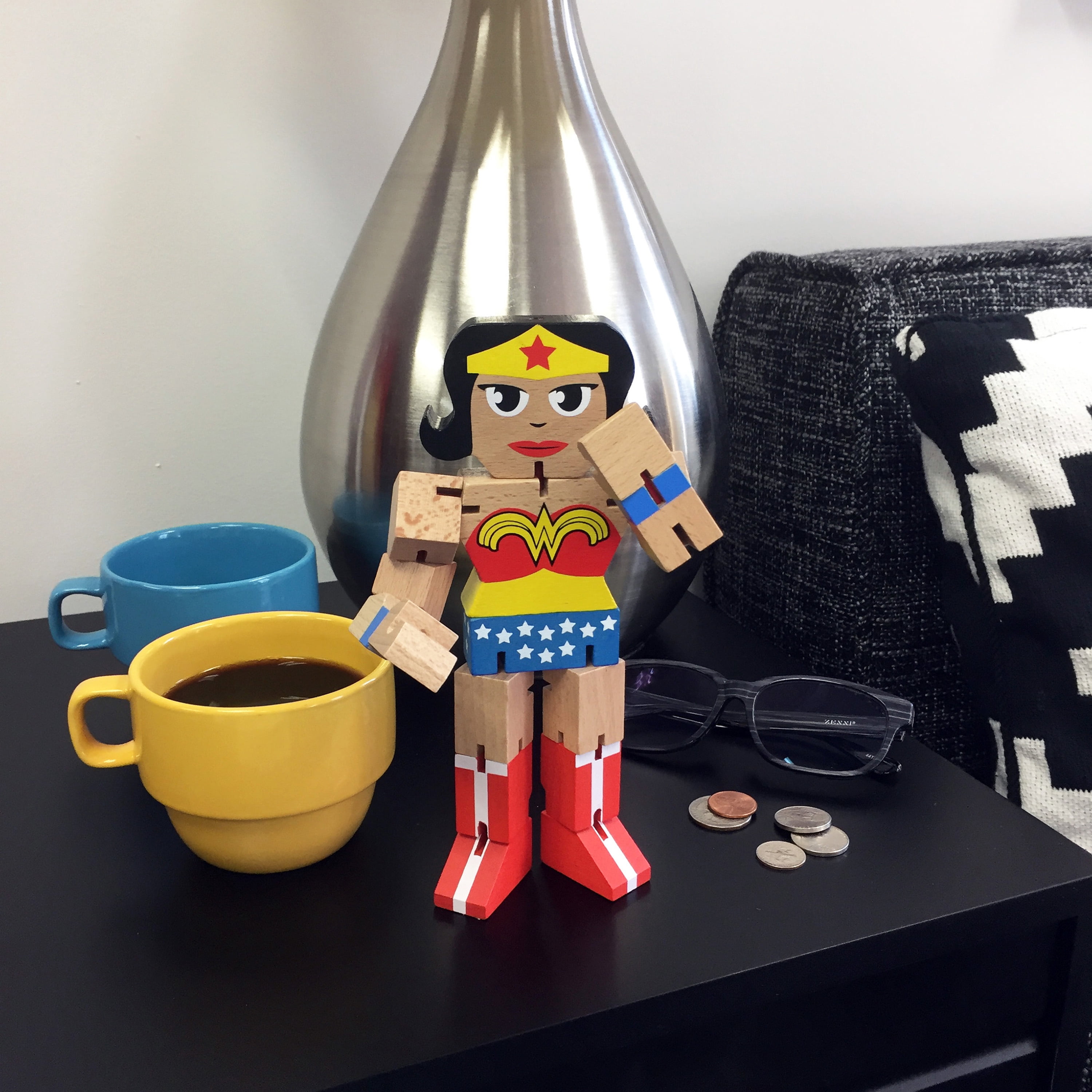 Wonder Woman Wood Warriors, 8"