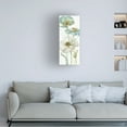 thumbnail image 2 of Trademark Fine Art Lisa Audit My Greenhouse Flowers VIII Canvas Wall Art - 10x24, 2 of 5