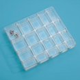 thumbnail image 2 of Linus Fashion Vanity and Drawer Organizer Jewelry Organizer Tray 1 for Rings, Earrings, Bracelets, Necklaces, Small, Clear, 2 of 2