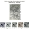thumbnail image 2 of JV Home Area Rug Oushak Grey 6'x9' Washable Carpet Anti Slip, 2 of 7
