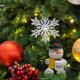 thumbnail image 5 of Ganfancp Personalizado Sobrevivió Familia de Ornamento 2025 Christmas Holiday Decorations Ofertas Del Día 2X Colgante, 5 of 5