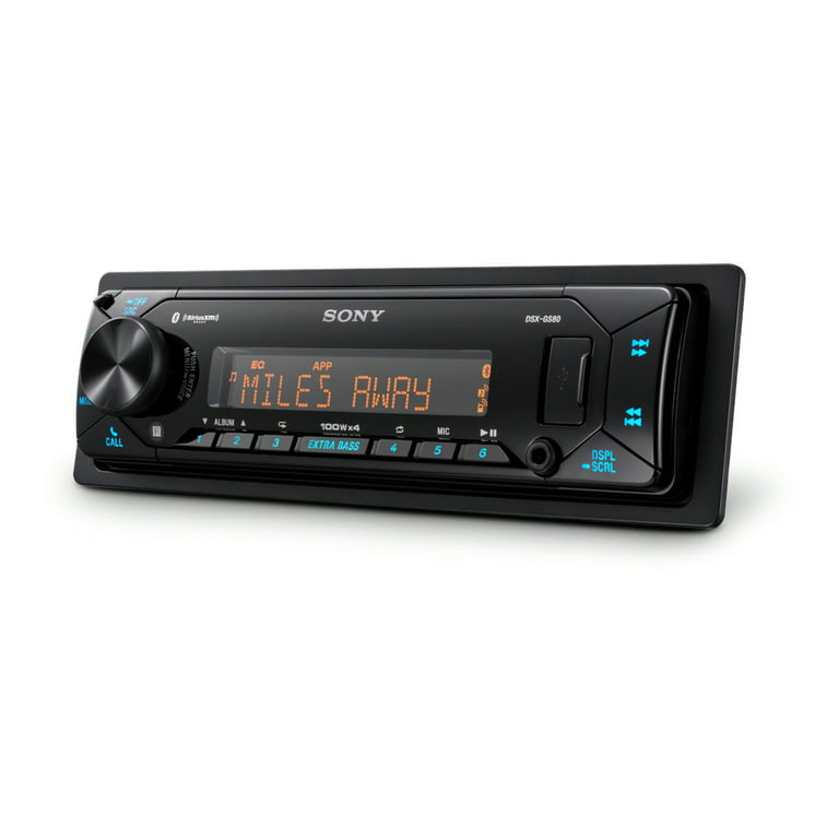 Sony DSX-GS80 High-Power Digital Media Receiver with Bluetooth