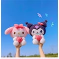 thumbnail image 5 of 60cm Big Size New Sanrio Kuromi Cartoon Strawberry Plush Toy Doll My Melody Stuffed Animal Christmas Gift Plushies, 5 of 9