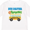 thumbnail image 4 of Inktastic Bus Driver in Training Boys or Girls Long Sleeve Toddler T-Shirt, 4 of 5