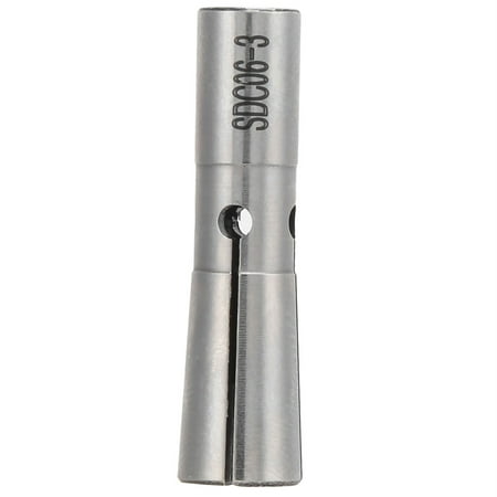 

Tebru Collet Chuck Holder 65Mn High Accuracy SDC06‑3 For Milling Drilling Machine New