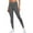 63# 1Pack:Gray, variant on NELEUS Womens High Waist Ankle Yoga Leggings Workout with Two Pockets,Black,US Size L