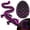 Inferno Magenta, variant on 3D Printed Glow in The Dark Dragon with Matching Egg Desktop Decor
