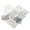 21897#, variant on UDIYO 30 Sheets Mixed Floral Nail Art Stickers Decals DIY Manicure Design Accessories