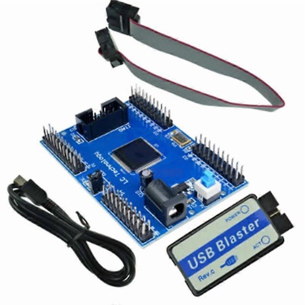 Max II EPM240 CPLD Development Board Learning Board USB Blaster Mini ...