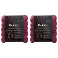 thumbnail image 6 of Arkwright Microfiber Bleach-Safe Salon Towels - Soft Coral Fleece - 16 x 27 in - (Pack of 10) Burgundy, 6 of 6